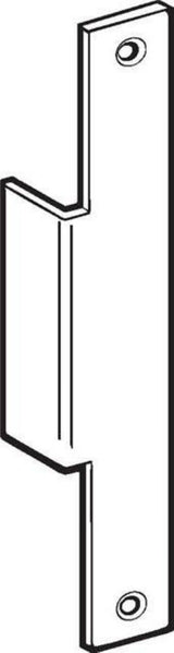 Don-Jo AF29DU duranodic electric strike filler plate