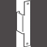 Don-Jo AF29LDU duranodic electric strike filler plate