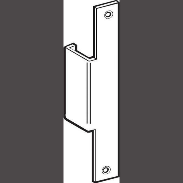 Don-Jo AF29LDU duranodic electric strike filler plate