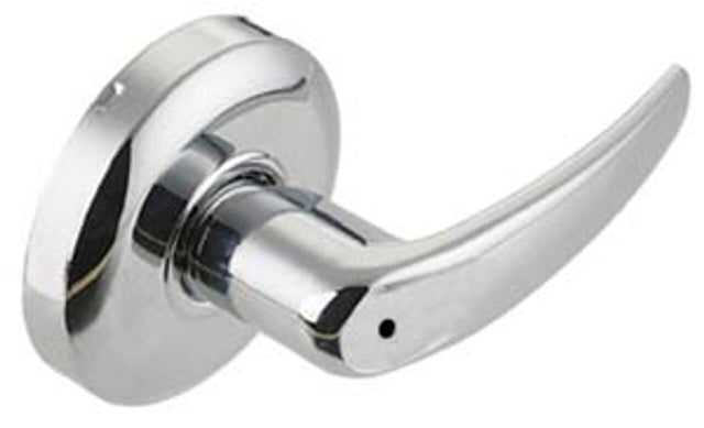Cal-Royal AG20-26D satin chrome privacy door lever
