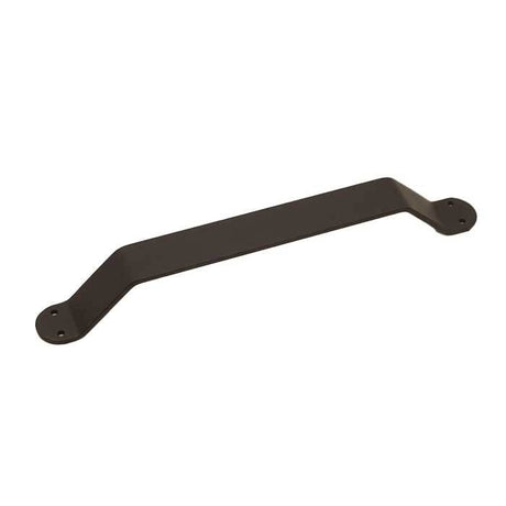 Orca Hardware AH-BENTPULL-12-BL black barn door pull