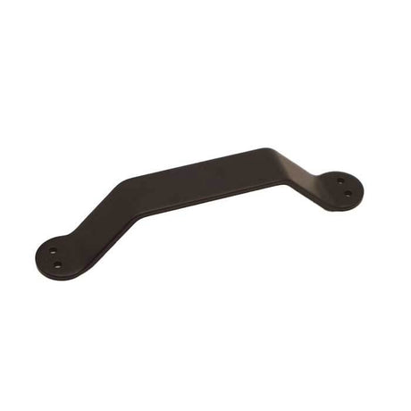 Orca Hardware AH-BENTPULL-9-BL black barn door pull