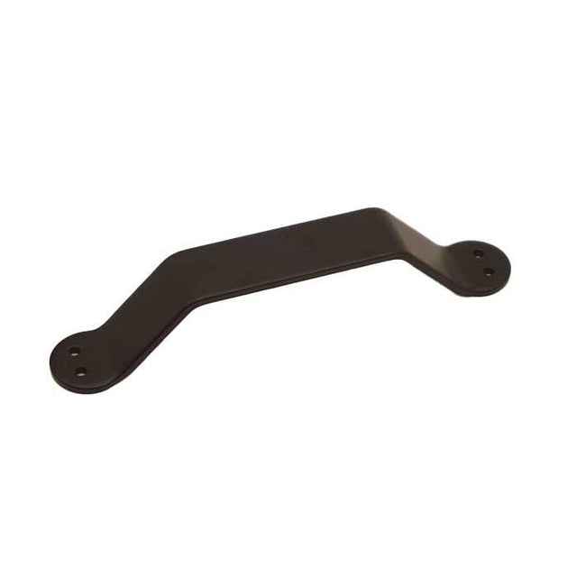 Orca Hardware AH-BENTPULL-9-BL black barn door pull