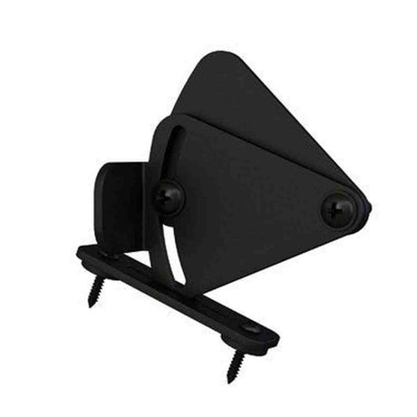 Orca Hardware AH-PRIVLATCH-BL black sliding door privacy latch