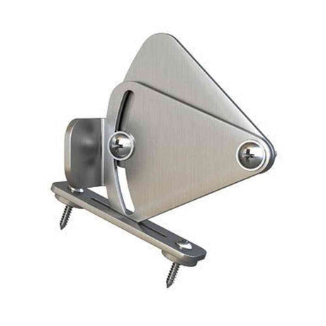 Orca Hardware AH-PRIVLATCH-SS satin stainless steel sliding door privacy latch