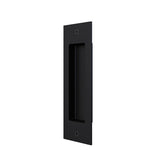 Orca Hardware AH-RECPULL-BL-6.5 black rectangular door pull