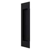 Orca Hardware AH-RECPULL-BL-8 black rectangular door pull