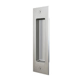Orca Hardware AH-RECPULL-SS-6.5 satin stainless steel rectangular door pull