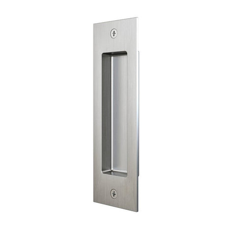 Orca Hardware AH-RECPULL-SS-6.5 satin stainless steel rectangular door pull