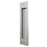 Orca Hardware AH-RECPULL-SS-8 satin stainless steel rectangular door pull