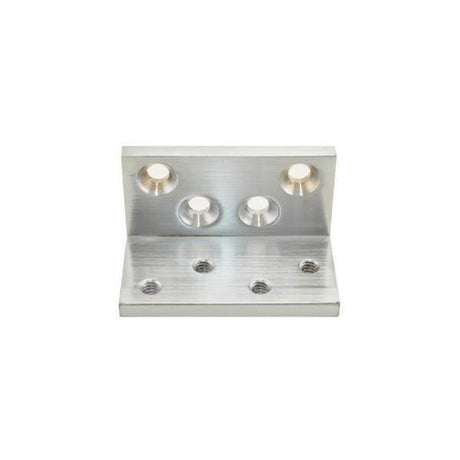 Glynn-Johnson AJK1060 satin chrome overhead door stops