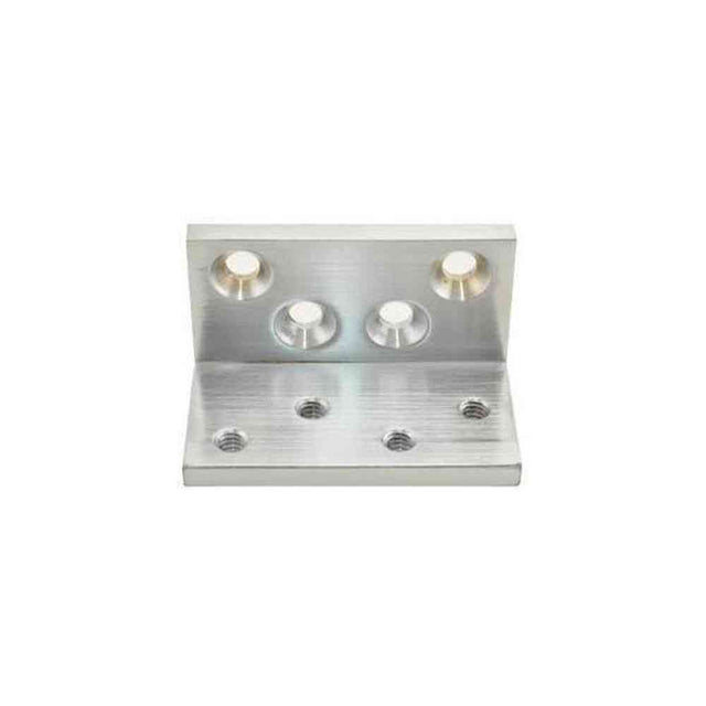 Glynn-Johnson AJK1060 satin chrome overhead door stops