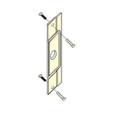Don-Jo AL211SL silver latch protector