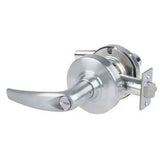 Schlage Commercial ALX44ATH626 satin chrome privacy door lever
