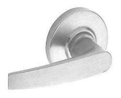 Schlage AL53BDJUP626 satin chrome keyed entry door lever