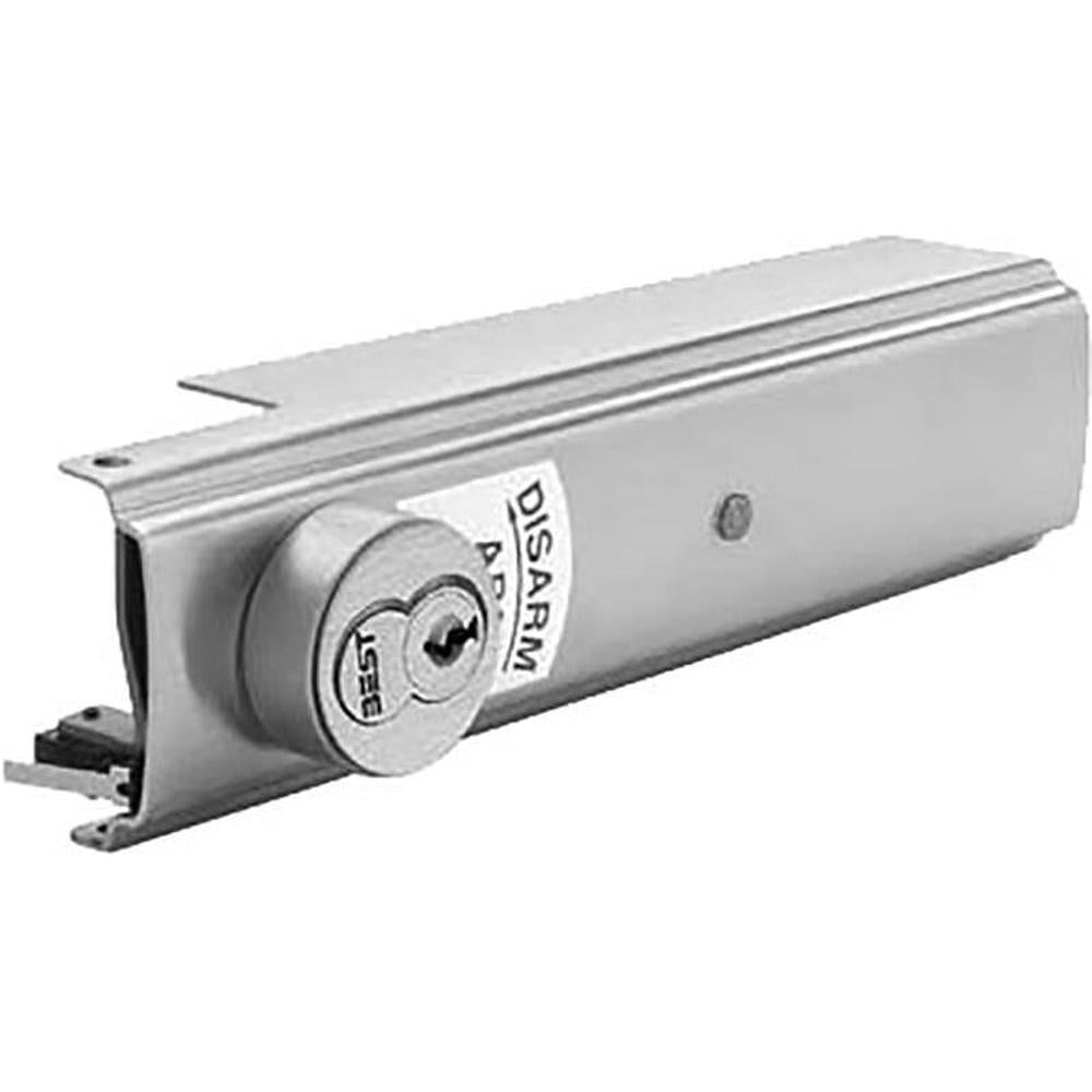 Stanley ALK3630 satin stainless steel rim exit device