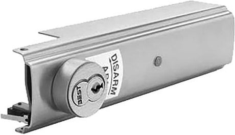 Stanley ALK3630 satin stainless steel rim exit device