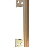 Don-Jo ALP210SL latch protector in polished brass, additional view