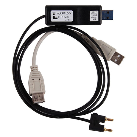 Alarm Lock ALPCI2U interface cable, front view