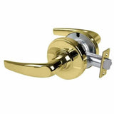 Schlage Commercial ALX10ATH605 bright brass passage door lever