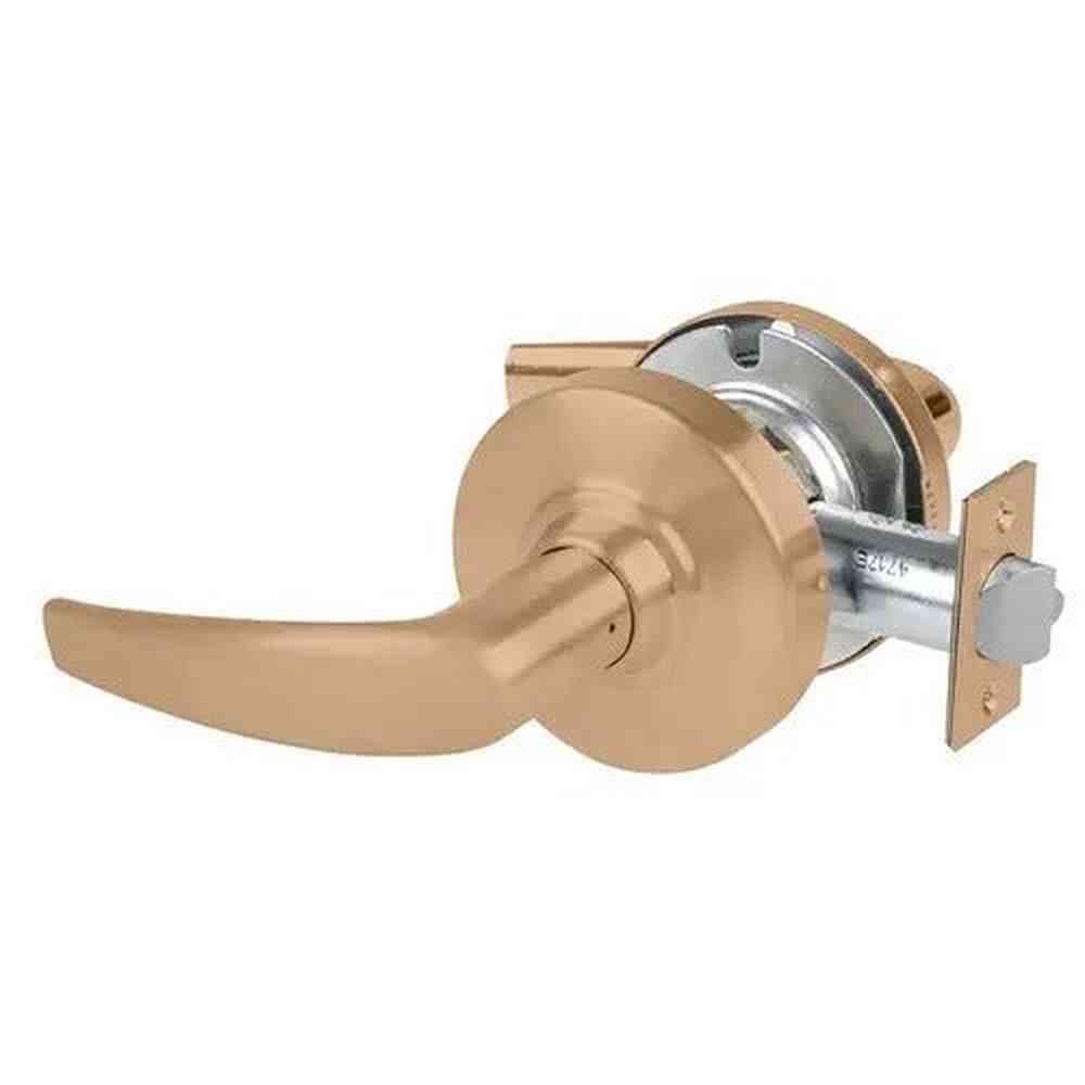 Schlage Commercial ALX10ATH612 satin bronze passage door lever