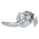 Schlage Commercial ALX10ATH626 satin chrome passage door lever