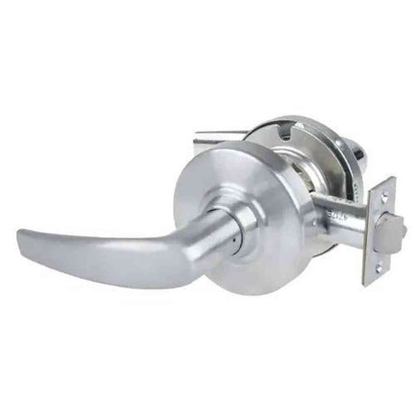 Schlage Commercial ALX10ATH626 satin chrome passage door lever