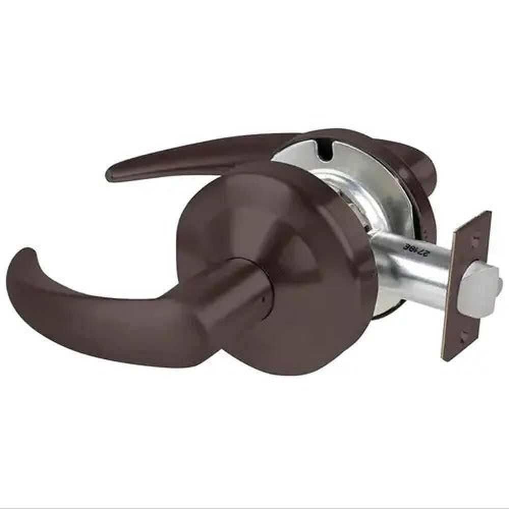 Schlage Commercial ALX10OME613 oil rubbed bronze passage door lever