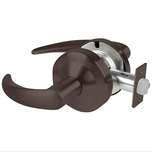 Schlage Commercial ALX10OME613 oil rubbed bronze passage door lever