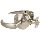 Schlage Commercial ALX10OME619 satin nickel passage door lever