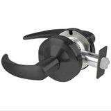 Schlage Commercial ALX10OME622 matte black passage door lever