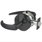 Schlage Commercial ALX10OME622 matte black passage door lever