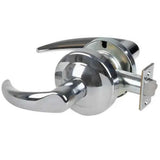 Schlage Commercial ALX10OME625 polished chrome passage door lever