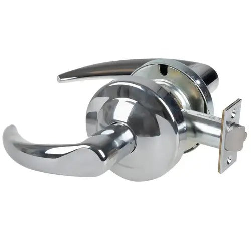 Schlage Commercial ALX10OME625 polished chrome passage door lever