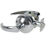 Schlage Commercial ALX10OME625 polished chrome passage door lever