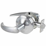 Schlage Commercial ALX10OME626 satin chrome passage door lever