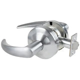 Schlage Commercial ALX10OME626 satin chrome passage door lever