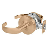 Schlage Commercial ALX10SPA612 satin bronze passage door lever