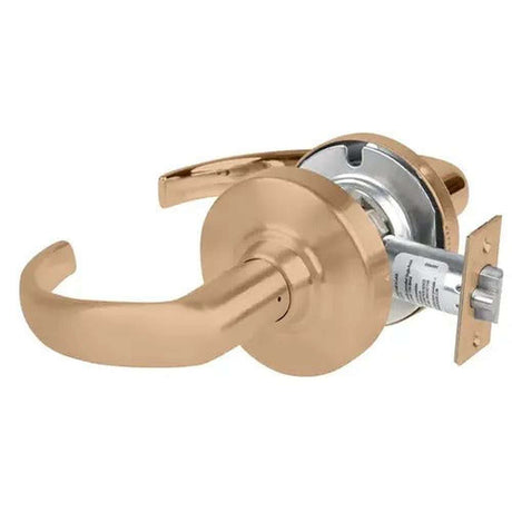 Schlage Commercial ALX10SPA612 satin bronze passage door lever