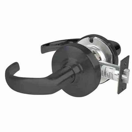 Schlage Commercial ALX10SPA622 matte black passage door lever