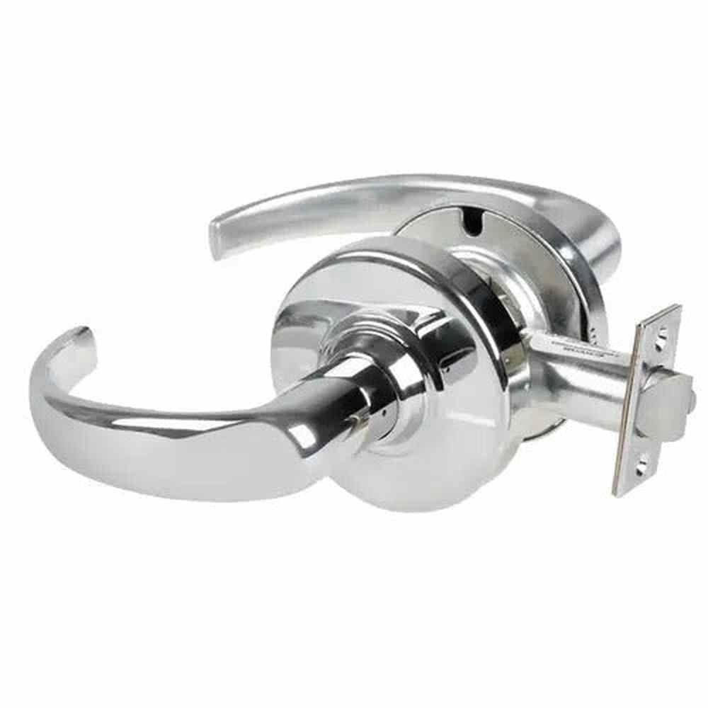 Schlage Commercial ALX10SPA625 polished chrome passage door lever