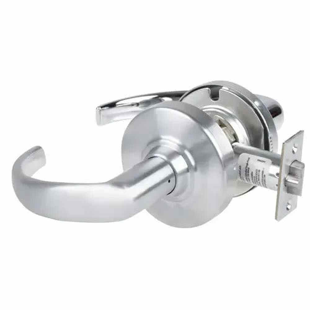 Schlage Commercial ALX10SPA626 satin chrome passage door lever
