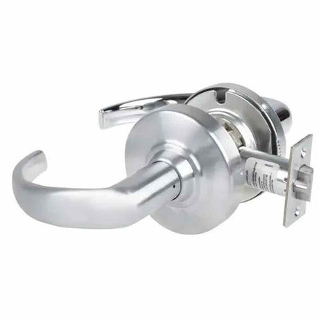 Schlage Commercial ALX10SPA626 satin chrome passage door lever