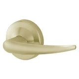 Schlage Commercial ALX170OME605 bright brass dummy door lever