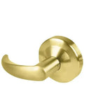 Schlage Commercial ALX170OME606 satin brass dummy door lever