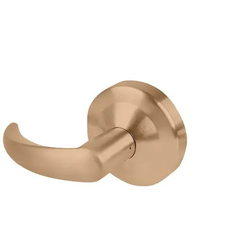 Schlage Commercial ALX170OME612 satin bronze dummy door lever