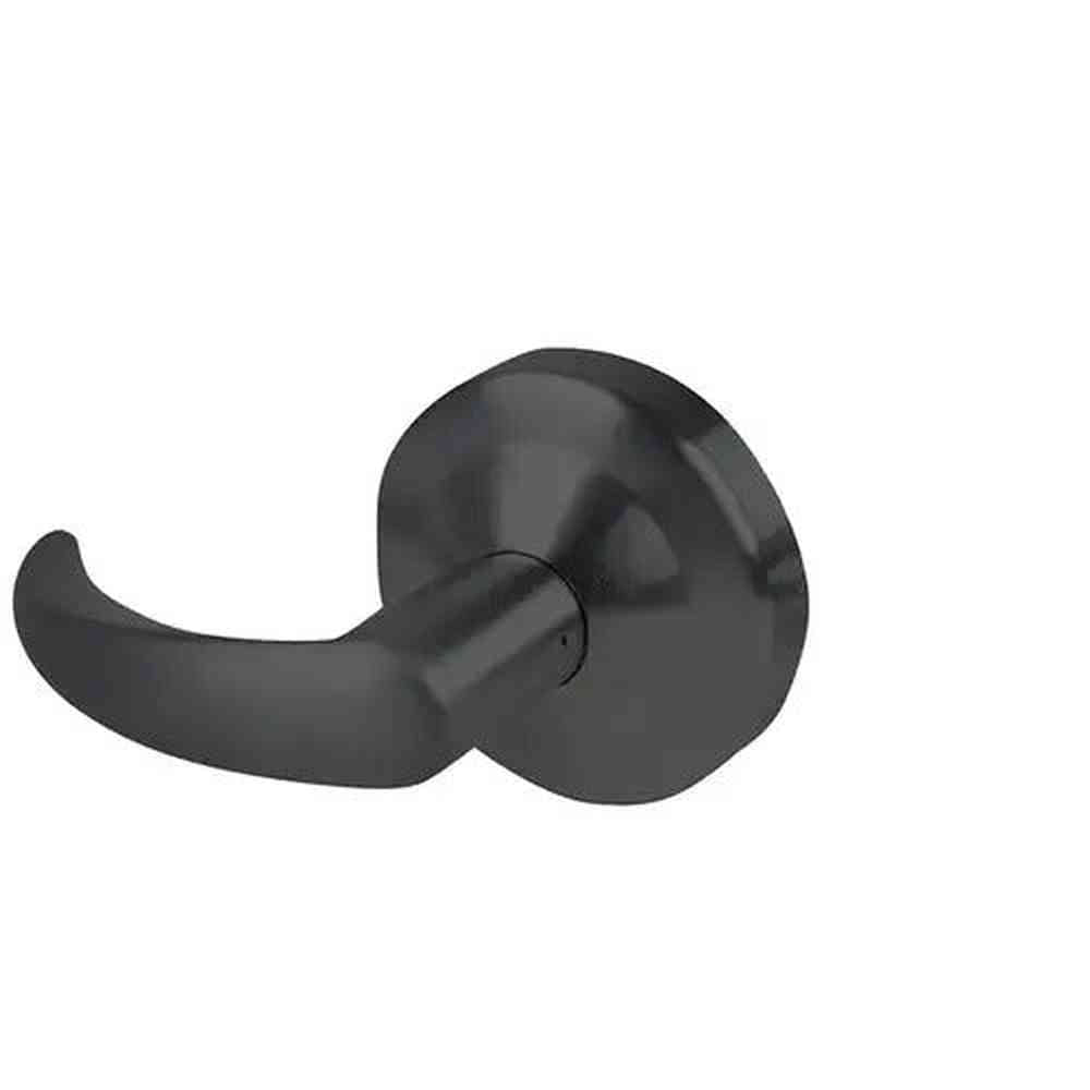 Schlage Commercial ALX170OME622 matte black dummy door lever