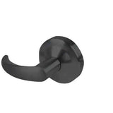 Schlage Commercial ALX170OME622 matte black dummy door lever