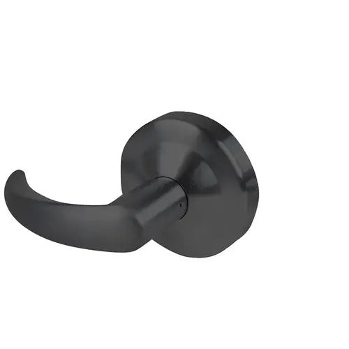 Schlage Commercial ALX170OME622 matte black dummy door lever
