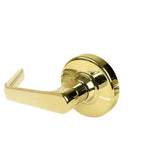 Schlage Commercial ALX170SAT605 polished brass dummy door lever
